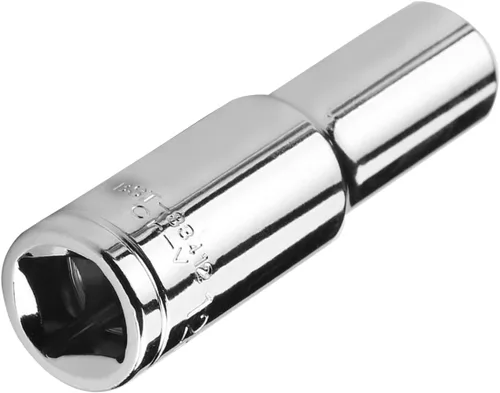 Vista 14 de Auniwaig 1/2" Drive x 0.315 in Deep 6-Point Impact Socket, métrico, Cr-V, conector fraccional mecánico