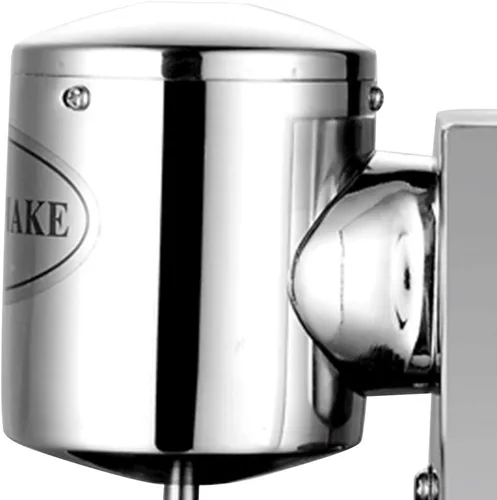 Vista 6 de Batidora eléctrica de acero inoxidable de doble cabezal para batidos, licuadora de 110 V para el hogar, batidora de helado suave para el hogar