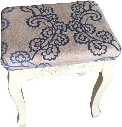 Vista 15 de Fundas de taburete Rectángulo Estiramiento Funda de Asiento de Silla Transpirable Asiento Contador Cubierta de Taburete Estilo 1