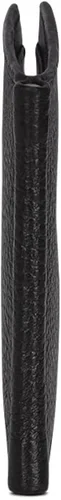 Vista 3 de Cuadra Billetera plegable para hombre en negro genuino ciervo B3042VE