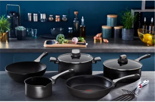Vista 7 de Tefal G2599002 Unlimited on Set x 2 bandejas, 7.9-10.2 in, acero 18/10