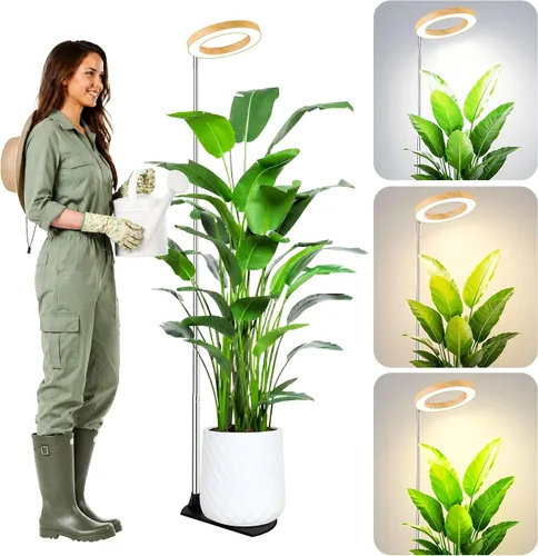 Vista 21 de Luces de cultivo para plantas de interior, luz de espectro completo de 6.3