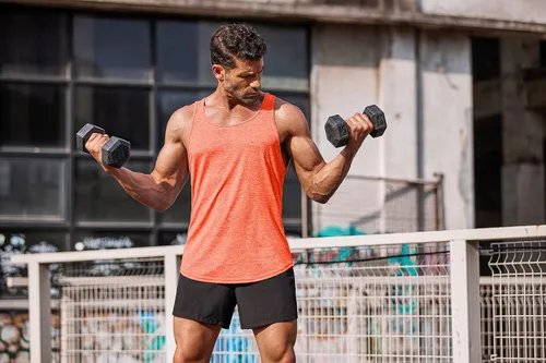 Vista 2 de COOFANDY Camisetas sin mangas para hombre, paquete de 3 camisetas sin mangas para gimnasio, espalda en Y, entrenamiento muscular, culturismo