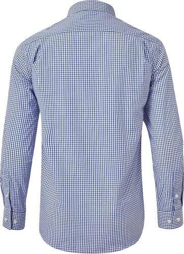 Vista 5 de Year In Year Out Camisa de vestir sin arrugas para hombre, ajuste regular, manga larga, resistente a las arrugas