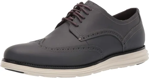 Vista 30 de Cole Haan Men's OriginalGrand Shortwing Oxford Negro Cuero/Blanco