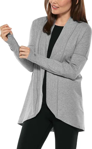 Vista 3 de Coolibar Envoltura solar LumaLeo UPF 50+ para mujer - Protección solar