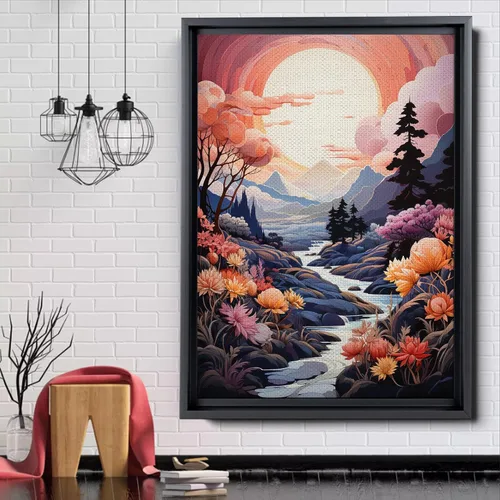 Vista 5 de Boho Art Print, Abstract Sun, Minimalist Wall Art, Nordic Decor, Home Decor, Boho Posters, Living Room Art, Scandinavian Decor