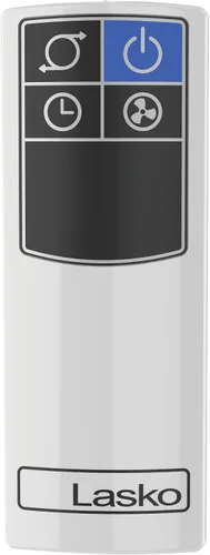 Vista 11 de Lasko Ventilador de torre oscilante con control remoto, ventilador de torre para dormitorio y oficina, 4 velocidades silenciosas, 38 pulgadas
