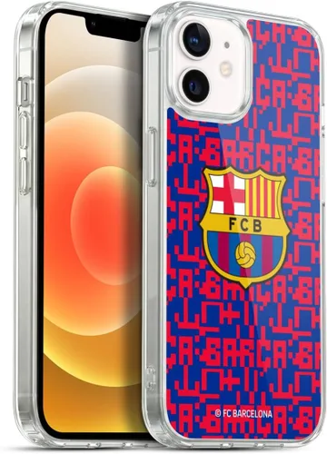 Vista 69 de Head Case Designs Funda de gel suave con licencia oficial del FC Barcelona Barca Crest Graphics [protección de grado militar] compatible con Apple