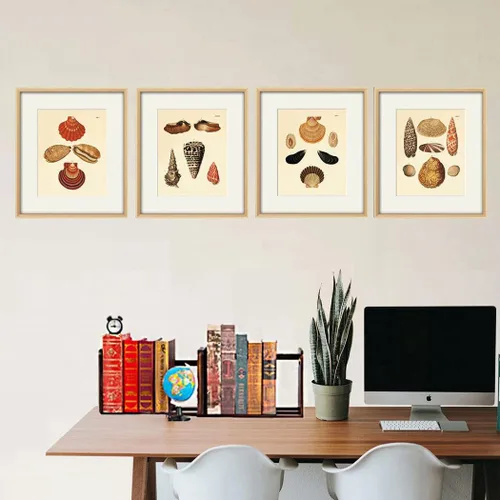 Vista 8 de Estantería de escritorio expandible, organizador de escritorio, estante de almacenamiento para suministros de oficina, cocina, baño