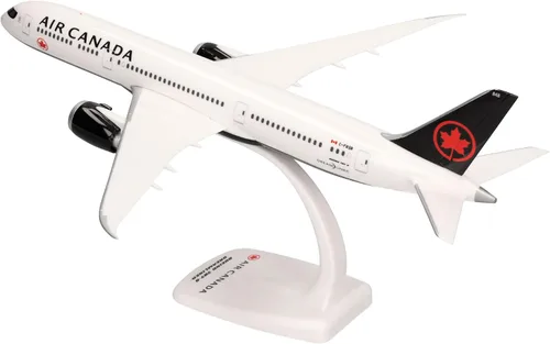 Vista 5 de Herpa Modelo de avión SnapFit Boeing 787-9 Air Canada