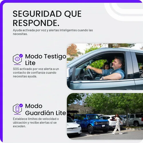 Vista 3 de Nextbase 622GW Cámara de salpicadero con tarjeta Micro SD de 128GB incluida - Cámara de salpicadero para autos con grabación automática 4K 30fps UHD