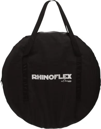 Vista 6 de Champion Sports Lacrosse Crease para mujer: Rhino Flex Portable Lacrosse Goal Crease – 17' de diámetro para todo tipo de clima con pesas, estacas