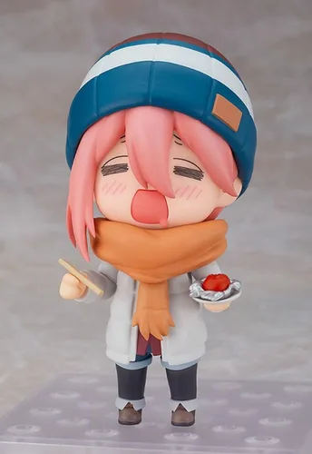 Vista 10 de Max Factory Nendoroid Nadeshiko Kagamihara: Solo Camp Ver. Edición DX