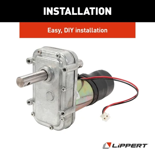 Vista 6 de Lippert 130057 Klauber N-500 RV Motor deslizante