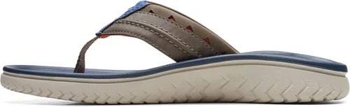 Vista 7 de Clarks Men's Wesley Post Flip-Flop
