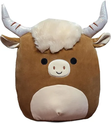 Vista 13 de Squishmallow Peluche oficial de Kellytoy Magical Fantasy Squad Squishy Animales suaves, elige dragones, Bigfoots, unicornios y más