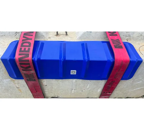 Vista 9 de Mytee Products Protector de esquina azul en forma de V/protector de borde en V - 8 "x 8" x 48" pulgadas