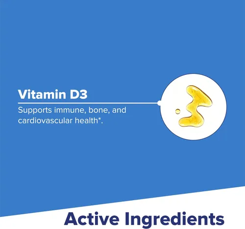 Vista 8 de Superior Source Suplementos nutricionales de fórmula infantil Baby D, 200 UI, 100