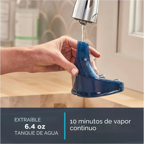 Vista 4 de Rowenta Vaporizador manual para ropa, X-Cel, 1600 vatios, calentamiento rápido de 40 segundos, vapor continuo potente o bajo demanda, 1600 vatios