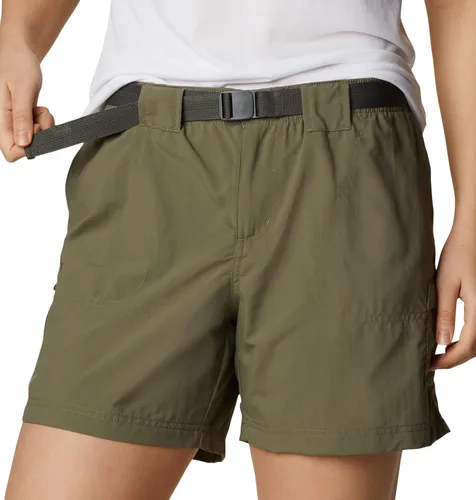 Vista 4 de Columbia Women's Sandy River Breathable Cargo Short with UPF 30 Sun Protection