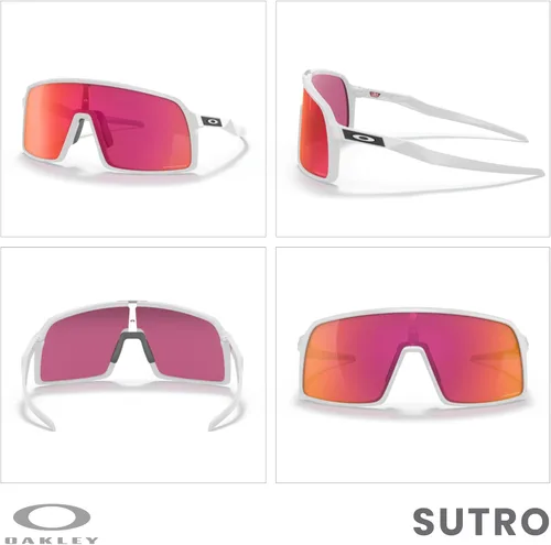 Vista 10 de Oakley Sutro OO9406 / OO9462 - Lentes de sol para hombre, kit de correa de accesorios, bolsa de microfibra