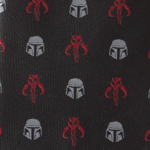 Vista 4 de Cufflinks Inc. Star Wars Mandalorian - Corbatas de poliéster