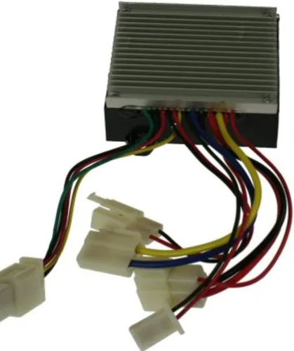 Vista 2 de Razor Dirt Quad eléctrico juego (acelerador y control de módulo)