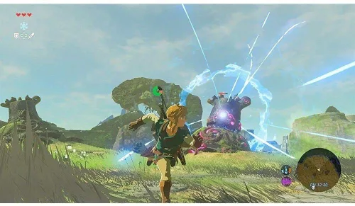 Vista 3 de The Legend of Zelda: Breath of the Wild - World Edition for Wii U