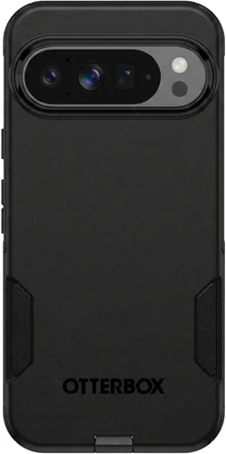 Vista 3 de OtterBox Funda para Google Pixel 10 Pro XL (solamente) – Serie Commuter – Negro – Delgado y resistente – Apto para bolsillo – con protección