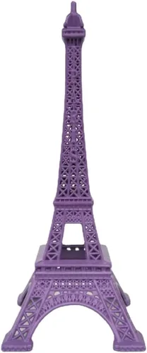 Vista 10 de AOLI Estatuas de estilo de la Torre Eiffel de París de Francia, modelo Landscrape, escultura (12.6 in, 3 colores)