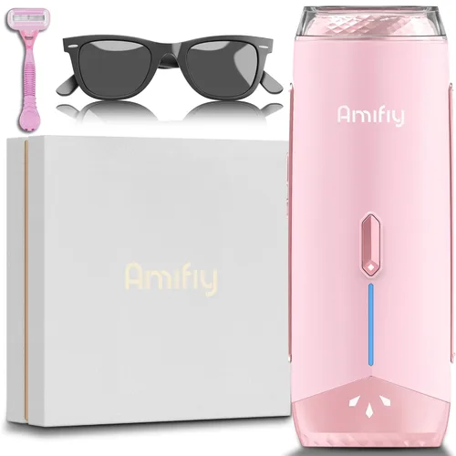 Vista 11 de Dispositivo de Depilación IPL de Enfriamiento por Hielo Amifiy para Uso Doméstico, Máquina de Depilación Láser Indolora para Mujeres y Hombres, 3