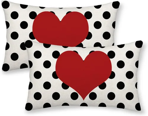Vista 71 de Juego de 2 fundas de almohada de Halloween de 16 x 16 pulgadas, fundas de almohada de murciélagos negros y crema, fundas de cojín decorativas