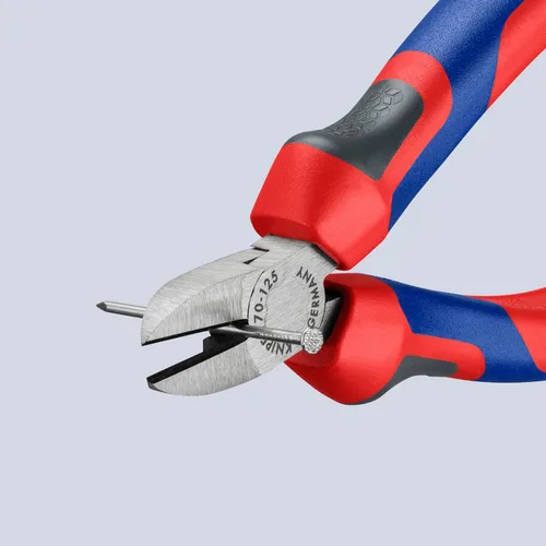 Vista 3 de KNIPEX 70 02 125 Cortadores diagonales Comfort Grip