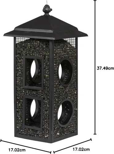 Vista 8 de Perky-Pet B00303 Comedero para pájaros silvestres con vuelo