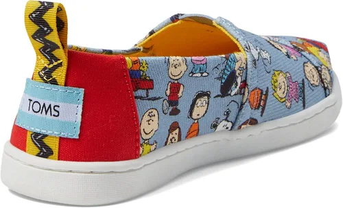 Vista 5 de TOMS Mocasines Alpargata unisex para niños