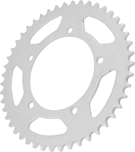 Vista 6 de Caltric Piñón de cadena de rueda trasera compatible con Suzuki V-Strom 650 DL650 2004-2009 2011-2012 2014-2017 47 dientes