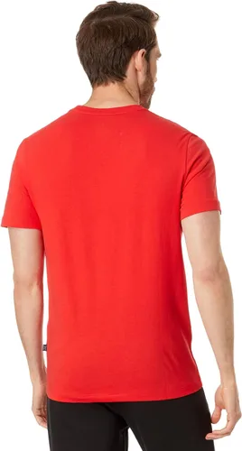 Vista 2 de PUMA Camiseta con logotipo Essentials para hombre