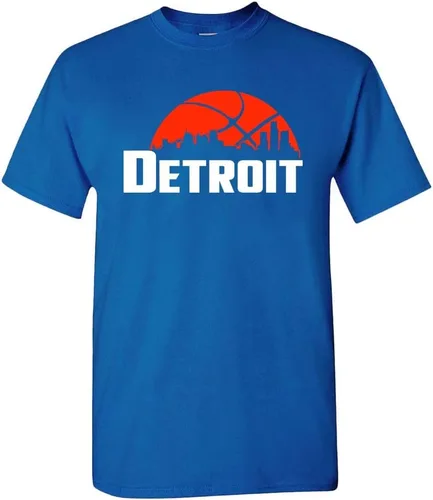 Vista 29 de Xtreme Apparrel Camiseta Team Cityscape Skyline para los fanáticos del baloncesto