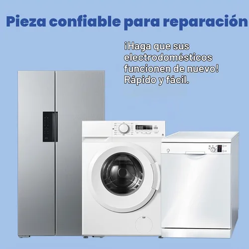 Vista 5 de DC66-00887A Pulsator Cap Lavadora Placa de Reemplazo para Lavadora Samsung WA52M7750AV, WA52M7750AW