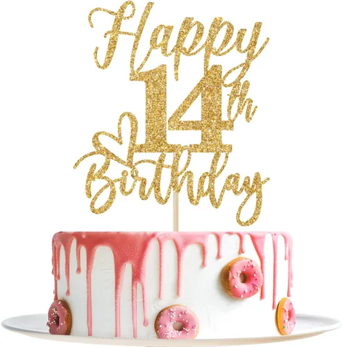 Vista 36 de Decoración para pastel de cumpleaños número 10, decoraciones de cumpleaños número 10, doble dígito, Hello 10, suministros para fiesta de cumpleaños