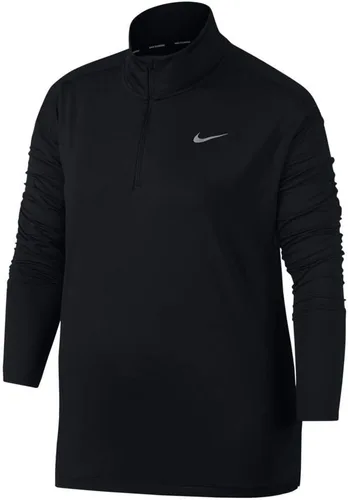 Vista 2 de Nike Top Element con media cremallera para mujer