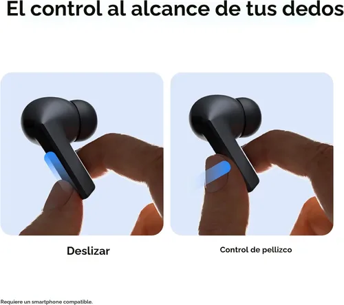 Vista 9 de SAMSUNG Galaxy Buds 3 FE (2025) auriculares inalámbricos True Wireless con Bluetooth, cancelación activa de ruido, sonido potente, llamadas claras