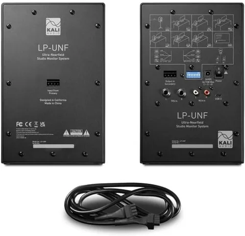 Vista 3 de KALI AUDIO Sistema de monitor LP-UNF Ultra Nearfield - Negro