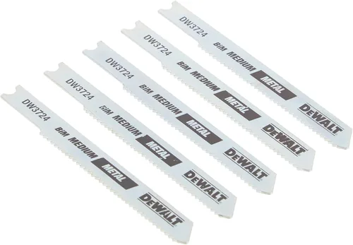 Vista 2 de Dewalt Accessories DW3724-5 Hoja de sierra de metal mediana, 3.0in, 18-TPI Cantidad 5