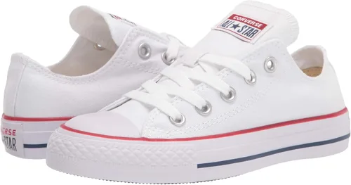 Vista 11 de Converse Chuck Taylor All Star Ox Low Top Classic Optic White Tenis unisex Blanco