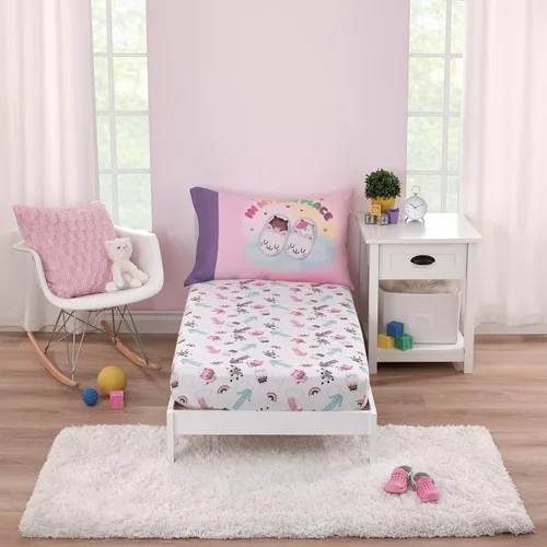 Vista 15 de Warner Brothers Batman The Caped Crusader - Juego de sábanas de 2 piezas para niños pequeños, sábana bajera ajustable y funda de almohada reversible