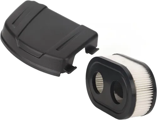 Vista 3 de Cubierta para filtro de aire para cortacésped, 594106 675Exi Filtro de aire para cortacésped 650Exi 594575 675Is Abs negro para kit de piezas