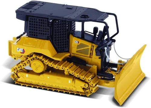 Vista 19 de Caterpillar D3 Bulldozer 1:50 - Modelos High Line de Diecast Masters