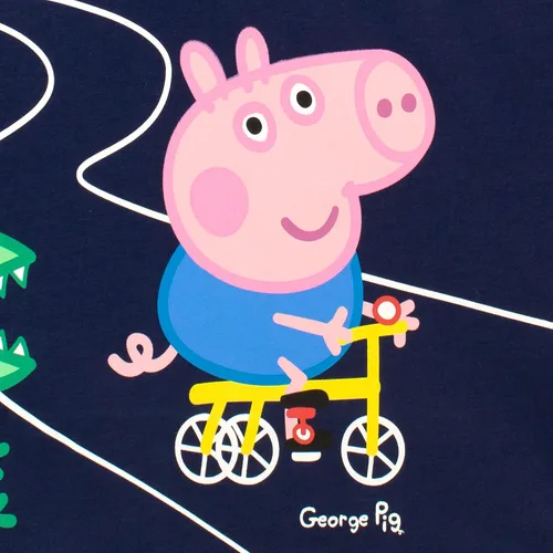 Vista 2 de Peppa Pig George Pig - Camiseta para niño
